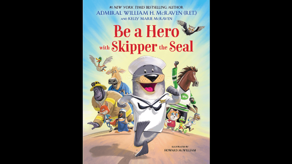 Adm. William H. McRaven collaborating with daughter Kelly on follow-up to bestselling picture book