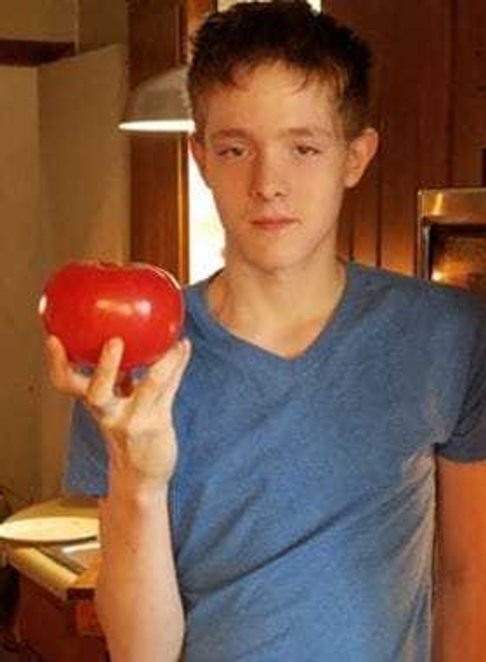 Adrian Rogers is missing along with Quinlen Therrien. Both left 920 Harlem Road overnight.