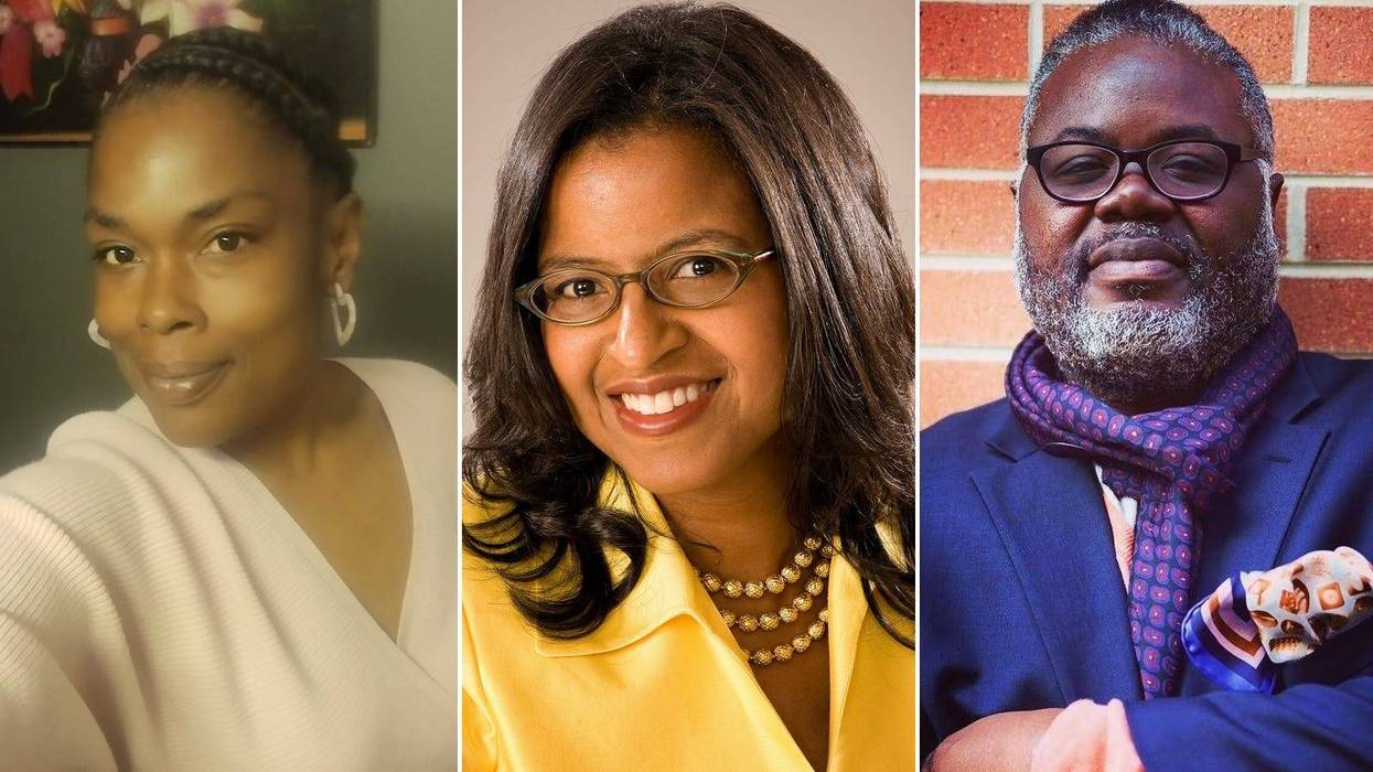 Adrienne Baker, Farah Jimenez, Randy Robinson