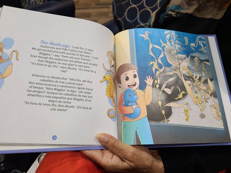 Adventures with Abuela