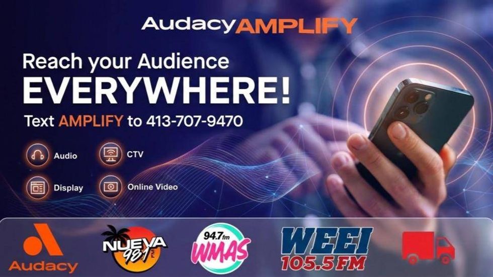 Advertise on Audacy