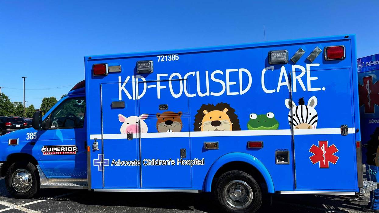 Advocate Children's Hospital ambulance