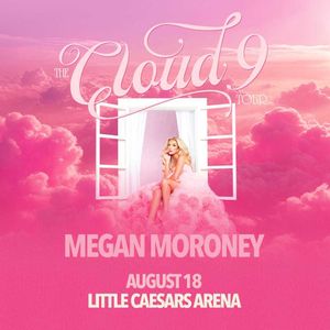 Megan Moroney at Little Caesars Arena