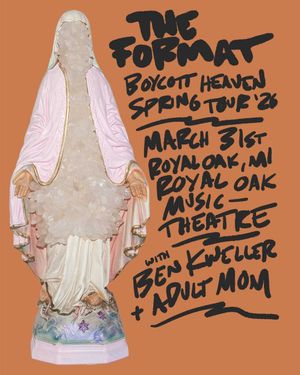 The Format at Royal Oak Music Theatre