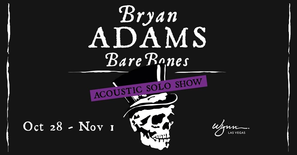 Bryan Adams Tickets!