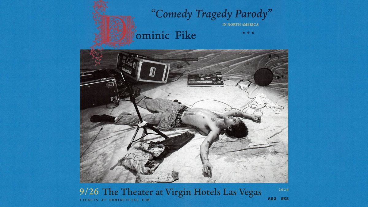 Dominic Fike Tickets!