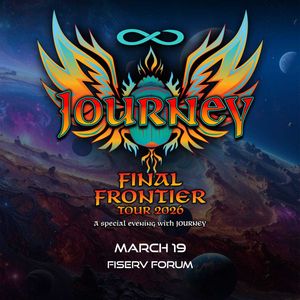 JOURNEY - Final Frontier Tour 2026
