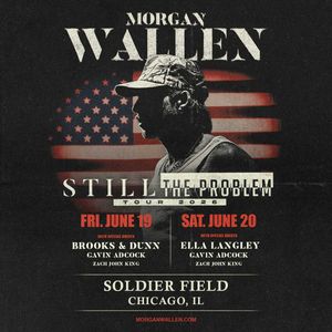 Morgan Wallen: Still The Problem Tour 2026