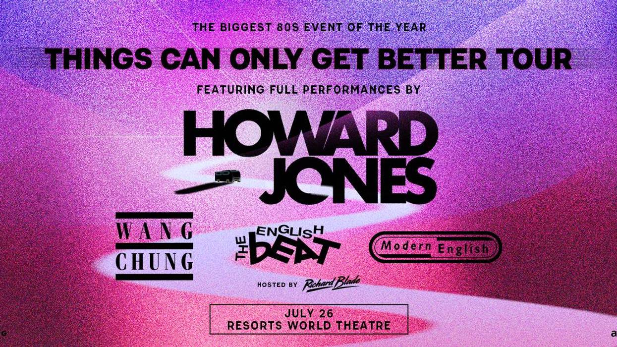 Howard Jones Tickets!