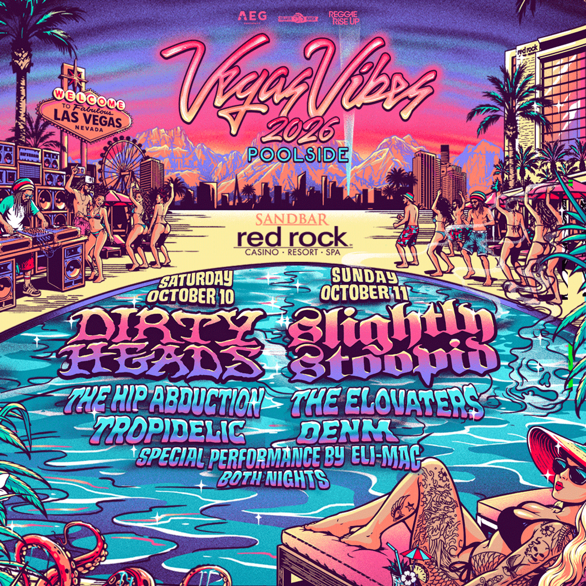 Vegas Vibes Tickets!