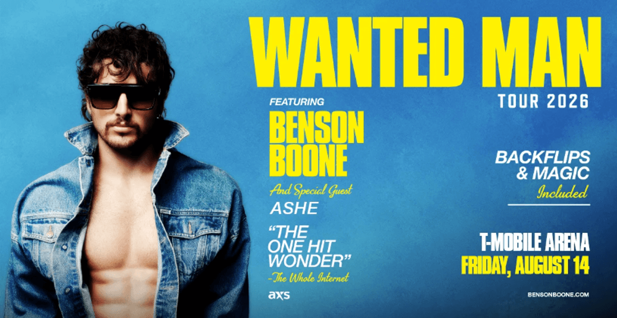 Benson Boone Tickets