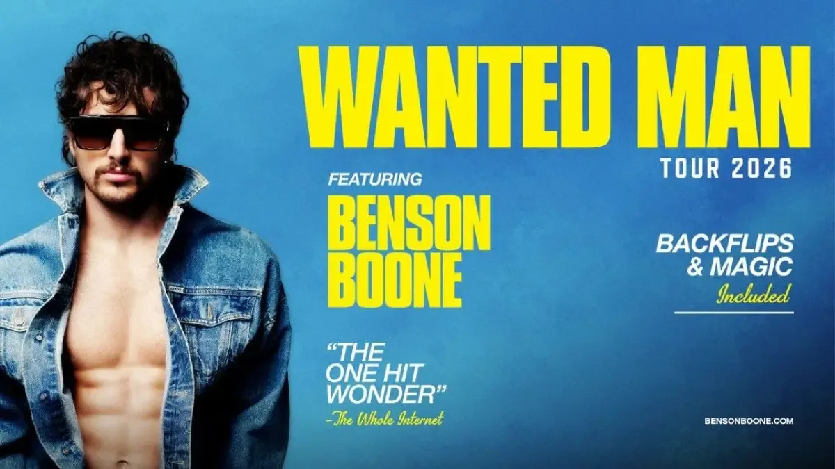 Benson Boone Tickets!