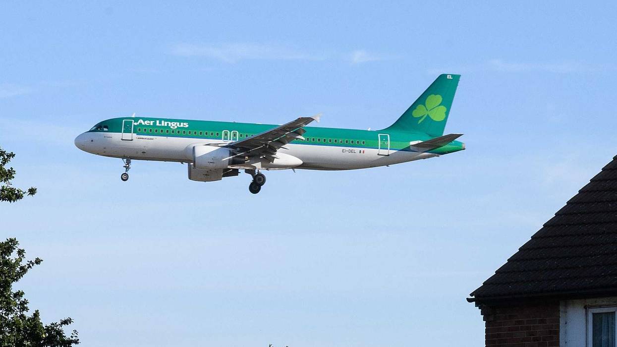 Aer Lingus, Plan, MSP Airport