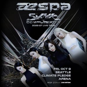 aespa at Climate Pledge Arena
