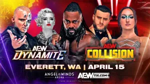AEW Dynamite & Collision in Everett!