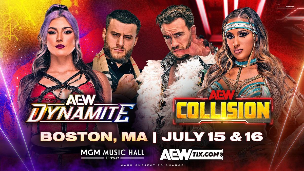 AEW Wrestling Ticket Sweepstakes