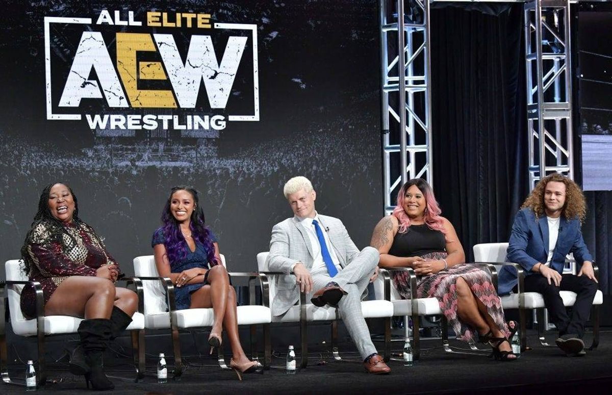 aew WRESTLING