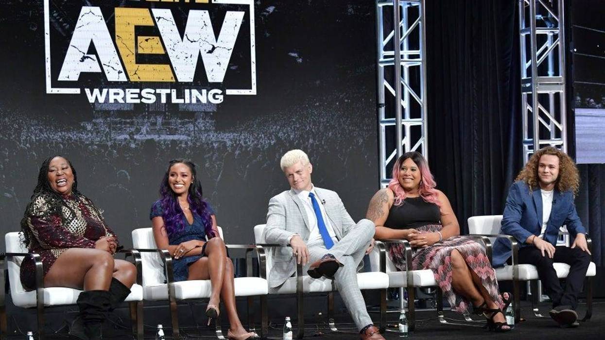aew WRESTLING