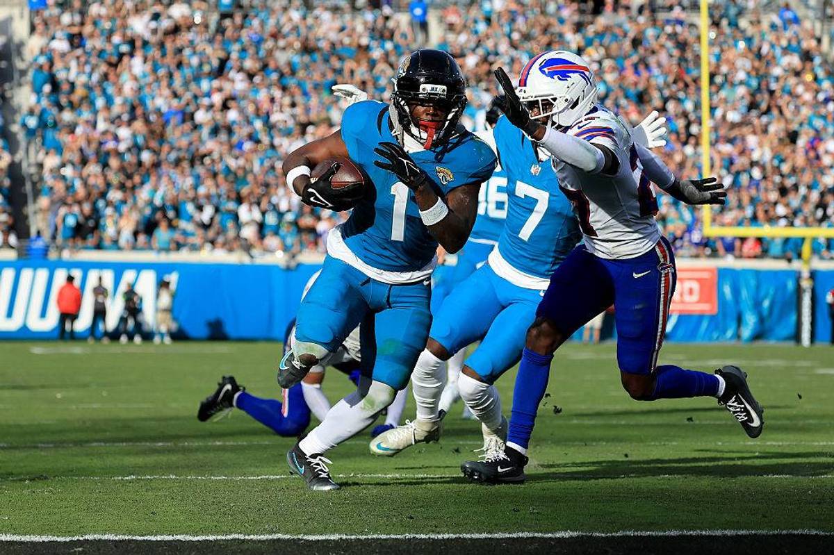 AFC Wild Card Playoffs - Buffalo Bills v Jacksonville Jaguars