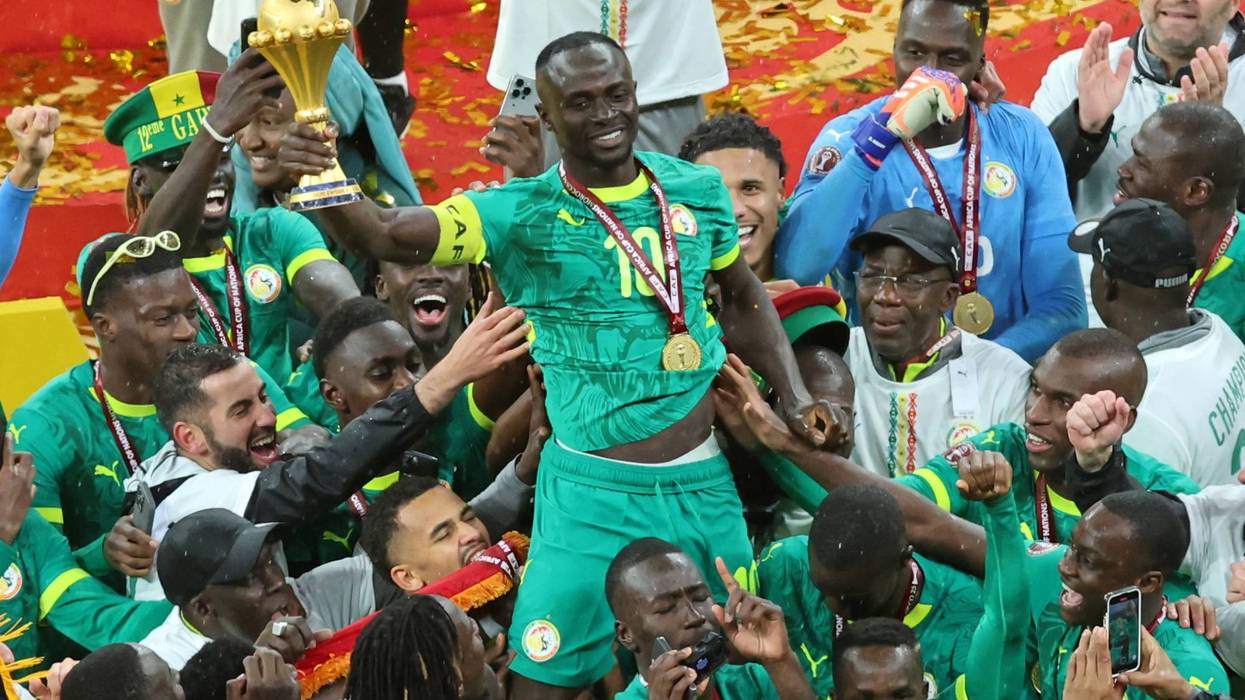 AFCON Title Overturned Soccer