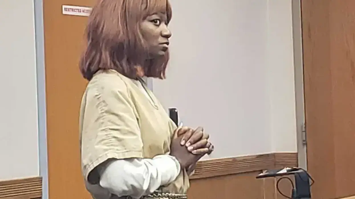 Afeni Muhammad appears in court on Sept. 3, 2025.