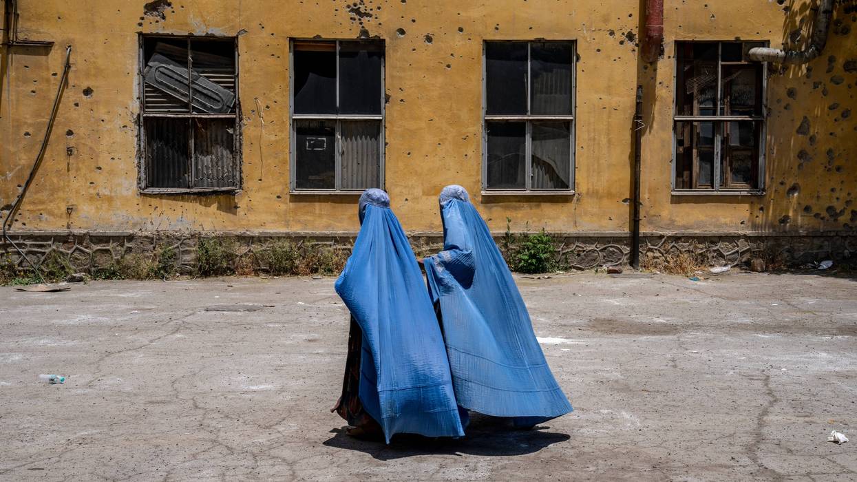 AFGANISTAN MUJERES