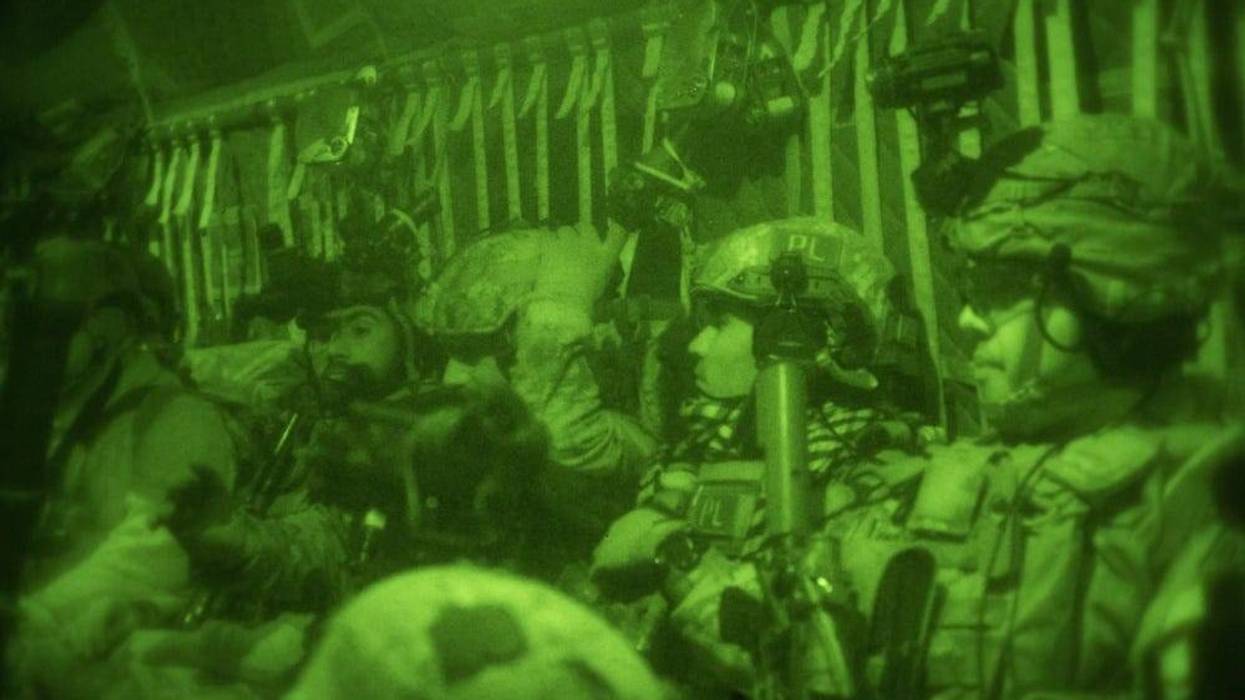 Afghan commandos