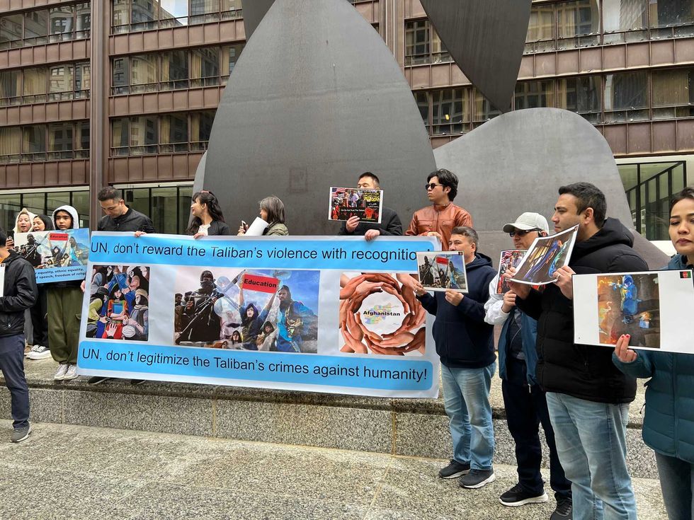 Afghan community chicago