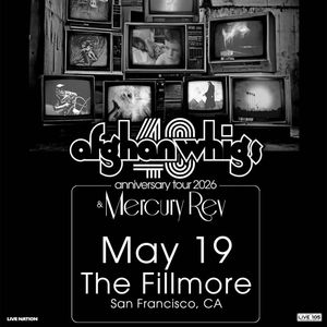 LIVE 105 Presents: The Afghan Whigs: Anniversary Tour 2026
