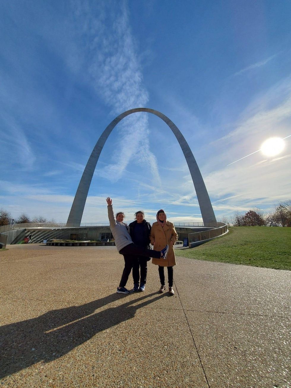Afghan women in St. Louis