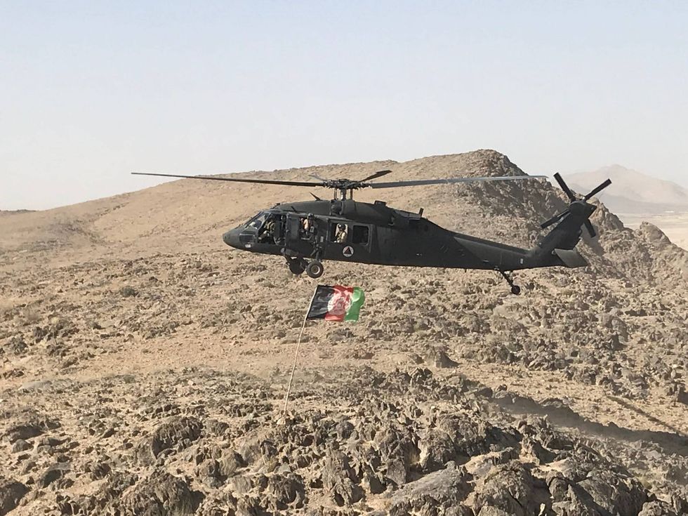 Afghanistan Air Force
