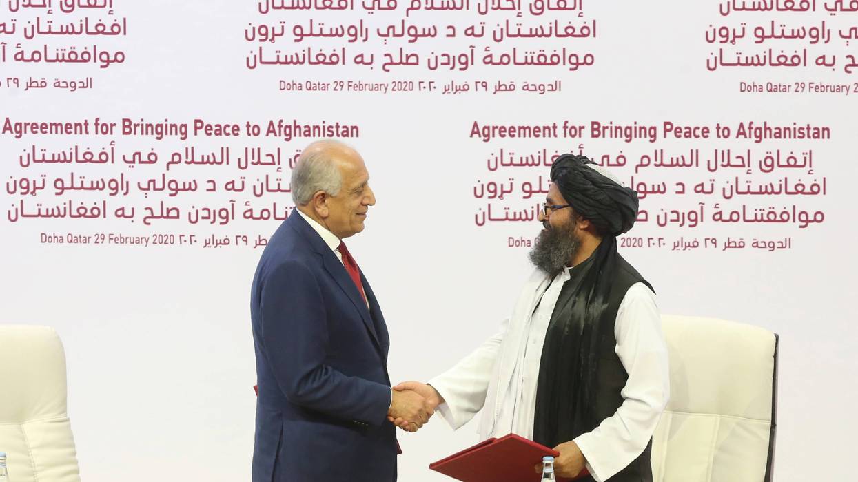 Afghanistan Doha Trap