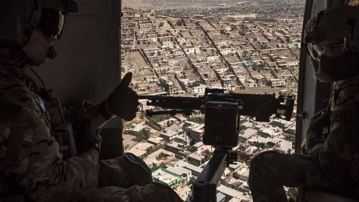 Afghanistan Troops
