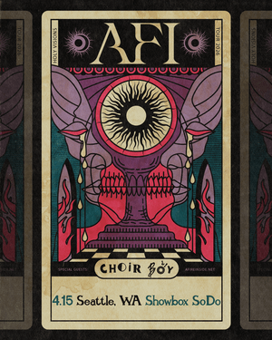 AFI at Showbox SoDo