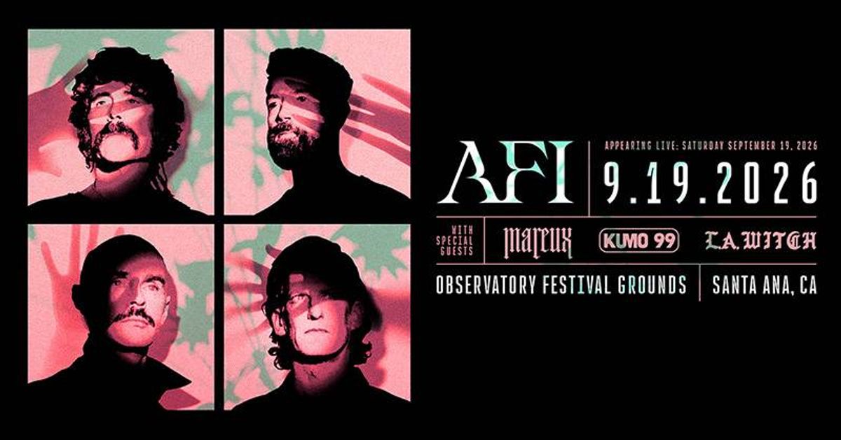 Win Tickets to AFI