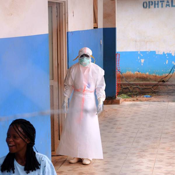AFR-MED CONGO-ÉBOLA