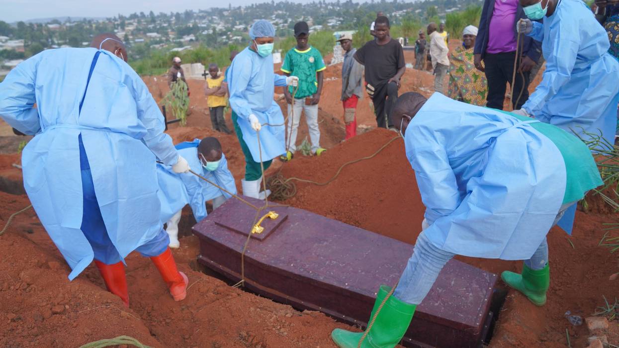 AFR-MED CONGO-ÉBOLA