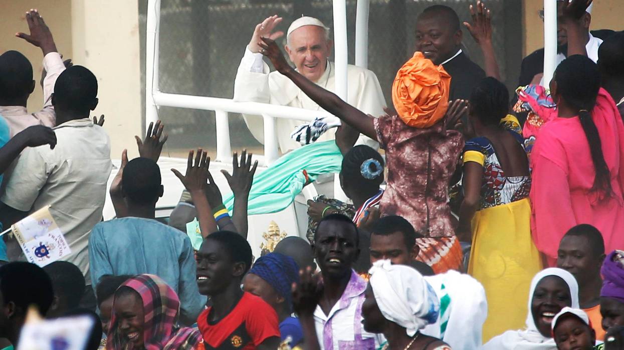 Africa Pope Francis