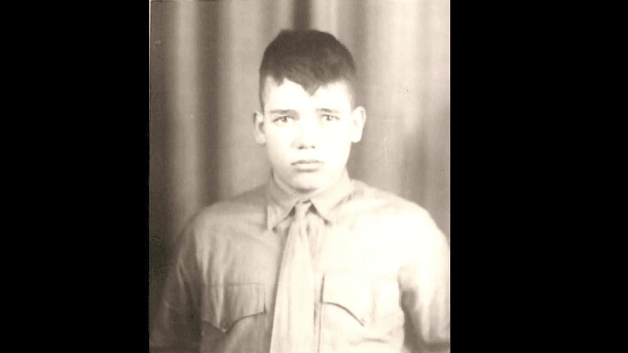 After 76 years, WWII veteran William E Brandenburg was finally laid to rest Saturday.