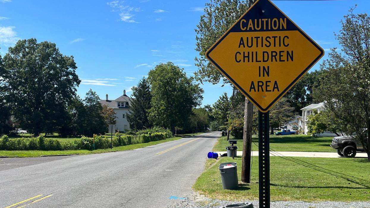 After a grandmother’s plea for action, road signs in Washington Township, New Jersey now alert drivers about children with autism in the area.