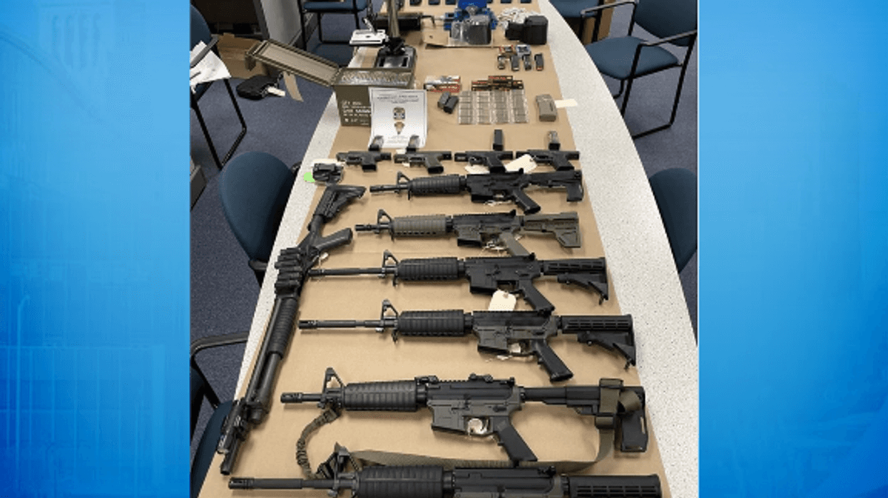 After a lengthy investigation, ghost guns seized