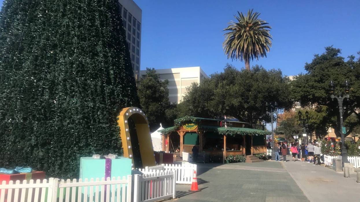 After a year of COVID-19 pandemic disruptions, Christmas in the Park has returned to downtown San Jose with a double dose of a beloved local holiday tradition.