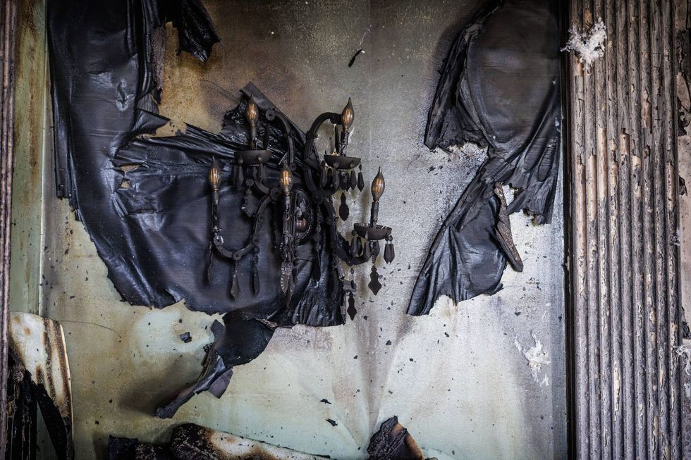 After Arson attempt at PA Governor