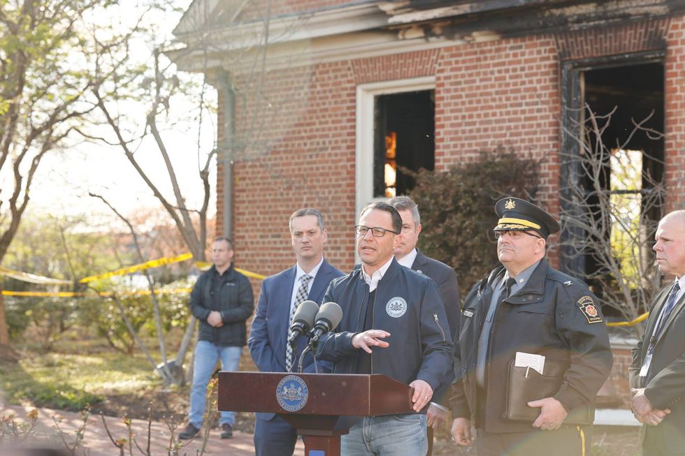 After Arson attempt at PA Governor