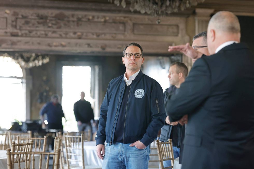 After Arson attempt at PA Governor