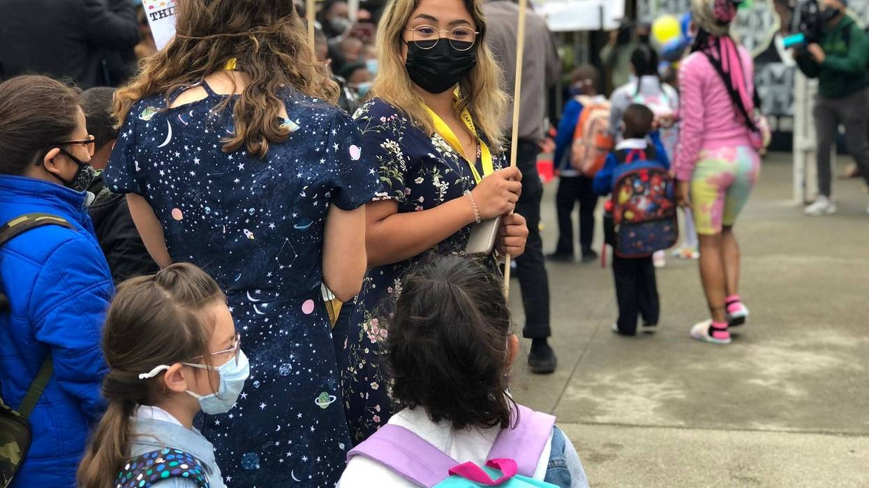 After being closed for most of the COVID-19 pandemic, public schools are open again in San Francisco.