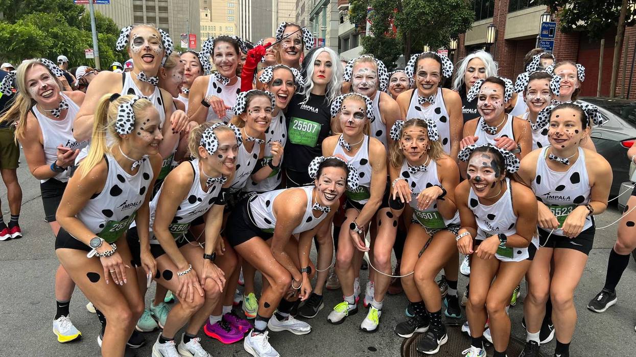 After being suspended by the pandemic, Bay to Breakers has finally returned to San Francisco Sunday morning.