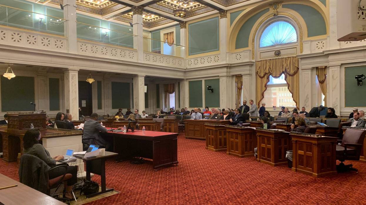 After City Council held its sixth of eight public hearings on the proposed Philadelphia 76ers arena, it advanced two pieces of legislation connected with the project.