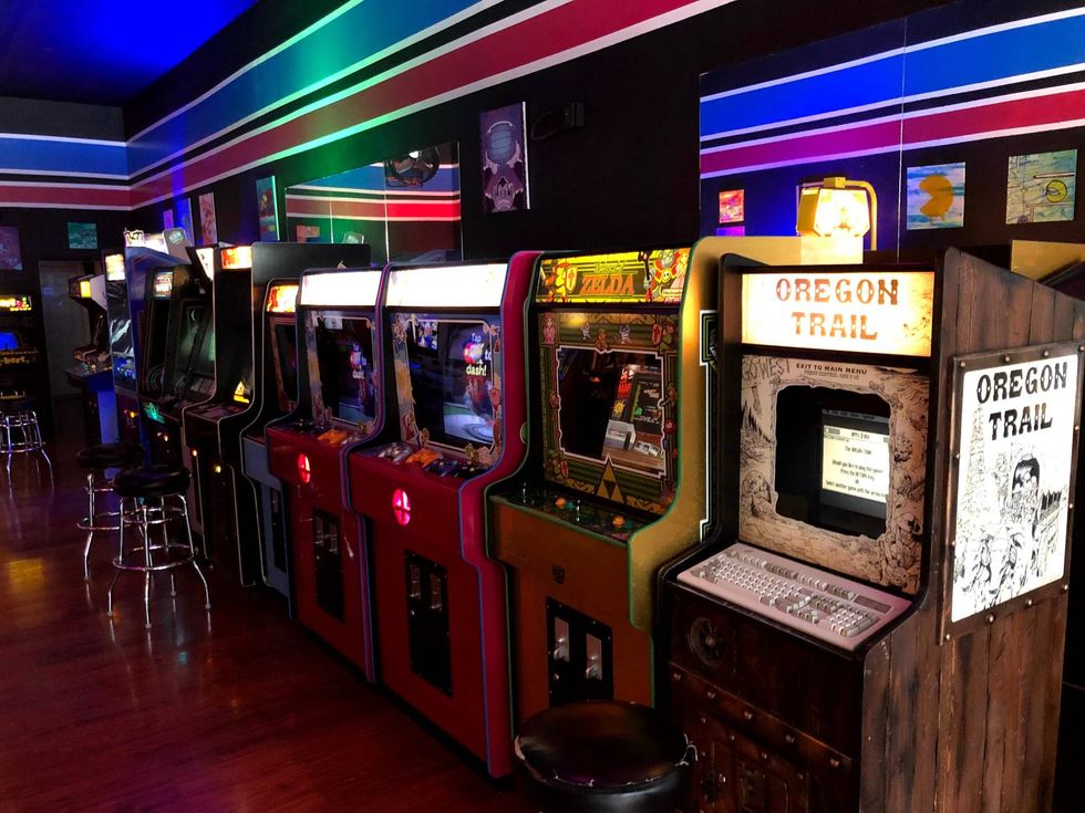 After closing its doors for 15 months because of the COVID-19 pandemic, High Scores Arcade finally reopened on June 19.