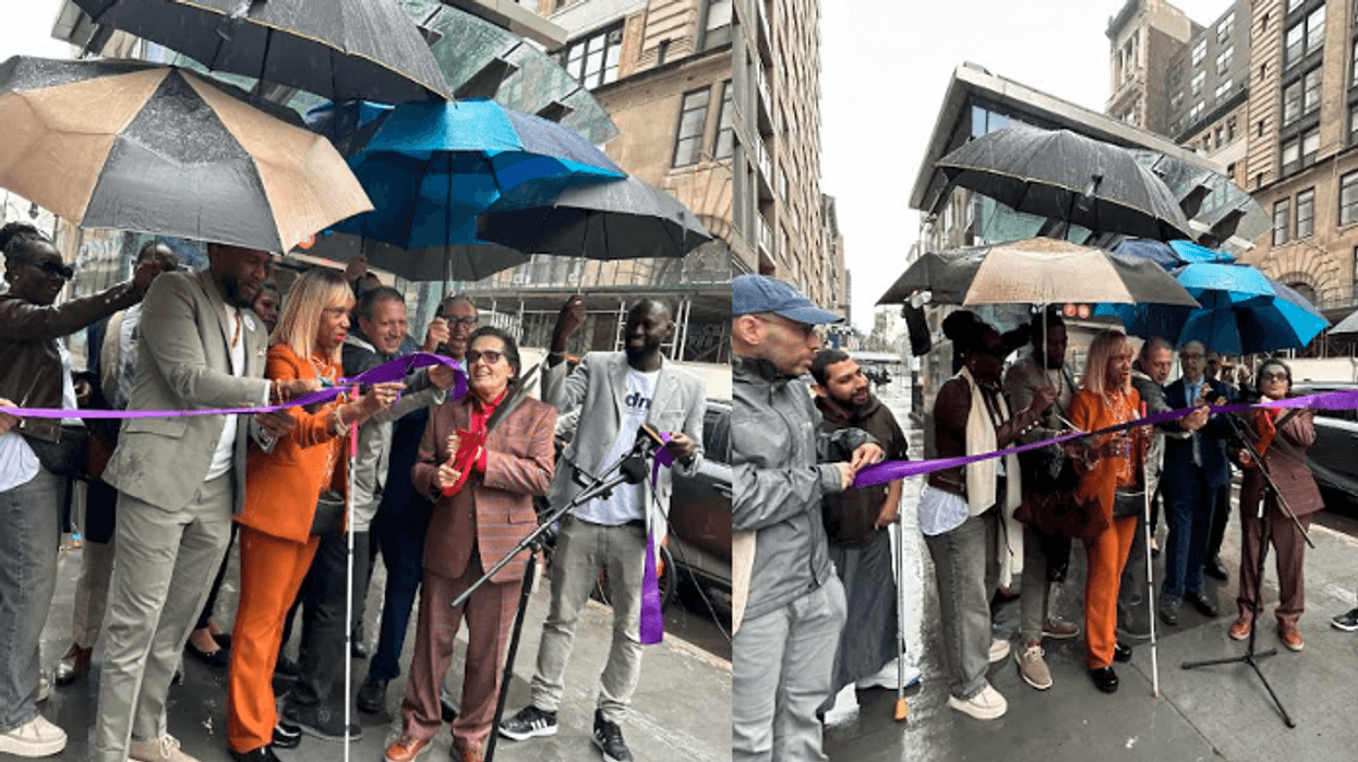 After six years of advocacy, an elevator opened at the 14th Street-Sixth Avenue subway station in Chelsea on Sunday,